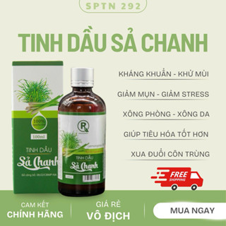Tinh Dầu Sả Chanh nguyên chất khử mùi,đuỗi muỗi chai 100ml