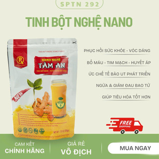   TẶNG MẬT ONG 330ML  TINH BỘT NGHỆ NANO TÂM AN 