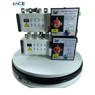  Bộ chuyển nguồn điện tự động ATS 4P 125A LW Gechele GCQ4-125 4P điện lưới 