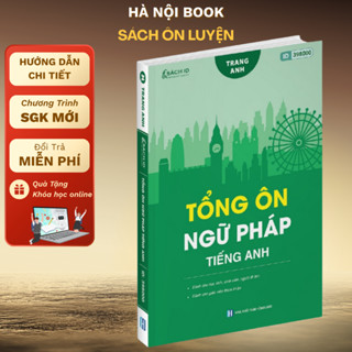 Sách Ngữ pháp Tiếng anh: Tổng ôn tiếng anh cô Trang Anh - MB