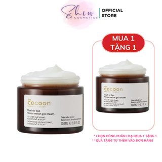 Kem Dưỡng Ẩm Dạng Thạch Bí Đao Dưỡng Ẩm Kiềm Dầu Se Khít Chân Lông Cocoon 100ML