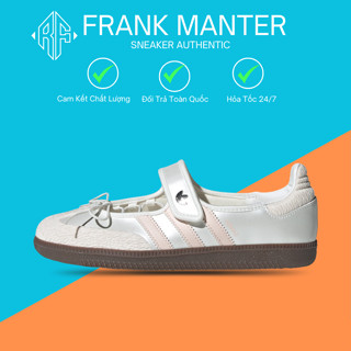  Giày Adidas Samba ‘Jane Cloud White Pink Giày Samba Ballet Bản Cao Cấp Full Box 