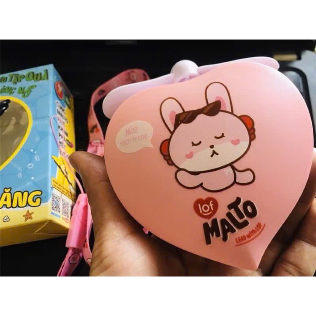 🪭 Quạt đa năng Malto. Vừa quạt vừa gương tiện lợi