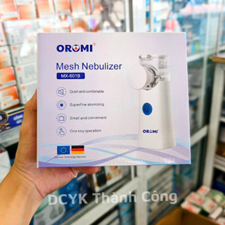 Máy xông khí dung siêu âm cầm tay Oromi MX-601B công nghệ Đức [Chính hãng BH 1 Năm]