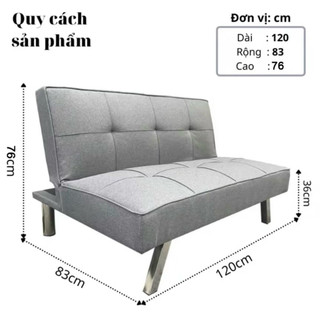 SOFA MINI - SOFA BED CHÂN GỖ SOUTHERN