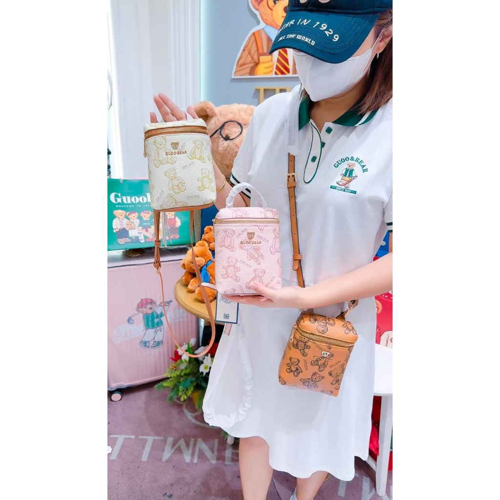 Túi đeo chéo TTWN BEAR & GUOO BEAR Chính hãng