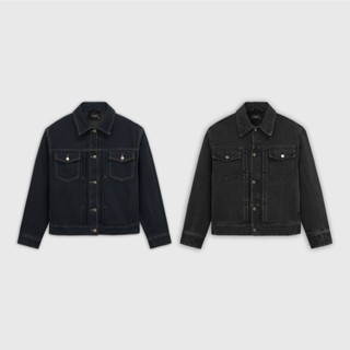 Áo khoác ROWAY Denim cotton cao cấp | Jacket Denim V2