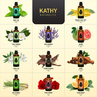 Tinh Dầu Thiên Nhiên Nguyên Chất Nhập Khẩu Ấn Độ 100ML Thơm Phòng, Khử Mùi, Thư Giản dùng được cho máy Công Nghiệp