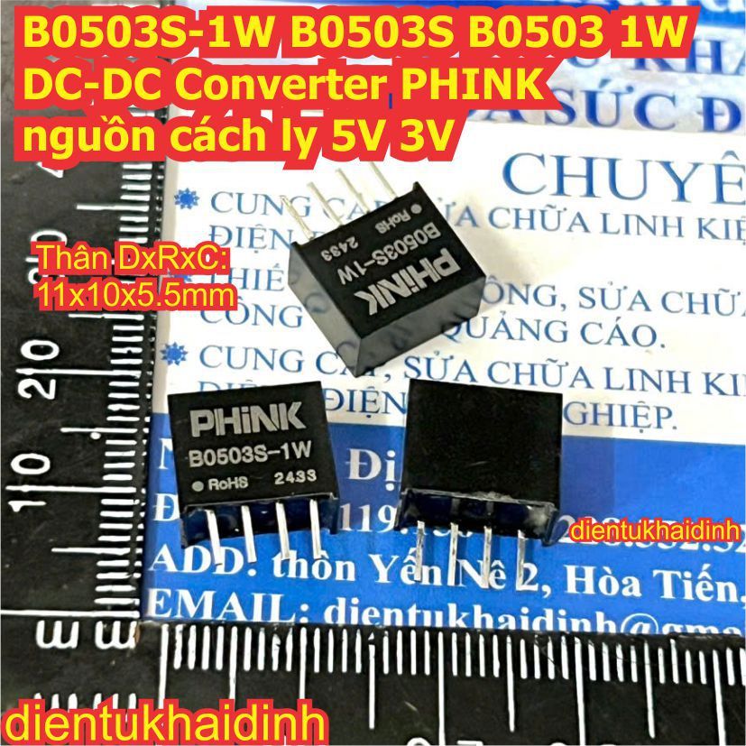B0503S-1W B1205S-1W B2405S-1W B1212S-1W B2412S-1W B0503S B1205S B2405S B1212S B2412S nguồn cách ly P