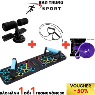 Bàn Hít Đất Đa Năng,Dụng Cụ Plank,Paralletter Tập Gym Tại Nhà Ngực,Tay,Vai,Lưng Tập Gym Xà Đơn