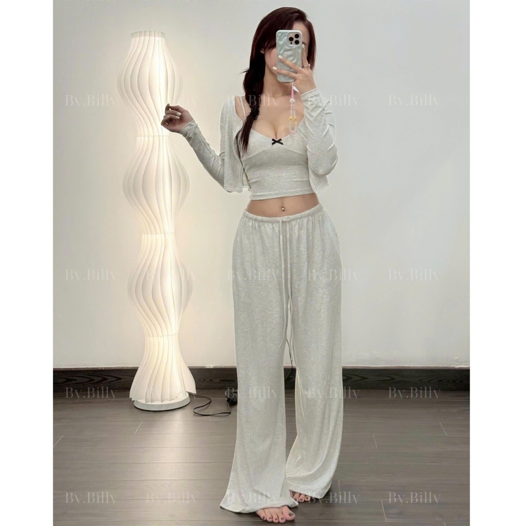 By.Billy Set Áo Quần 4 Mùa Basic Vibe Douyin Mặc Thường Ngày BY.BILLY Co Giãn ,Thoáng Mát.
