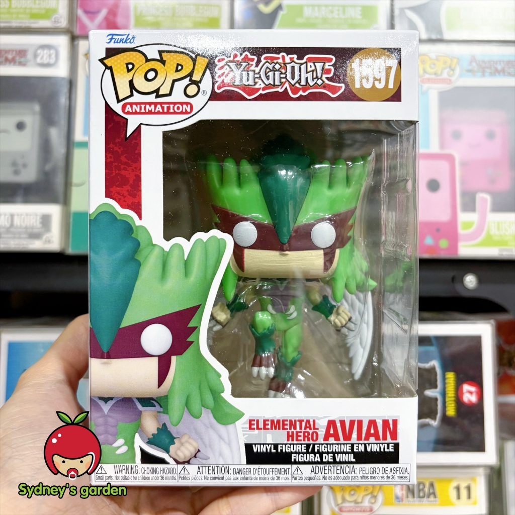 Mô hình Funko Pop YUGIOH - ELEMENTAL HERO AVIAN