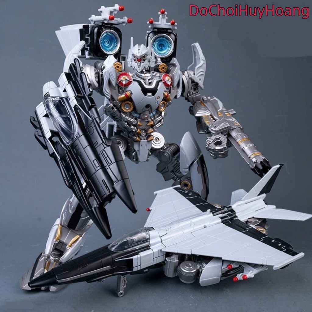 Mô hình transformation Nitro Zeus robot LS-01