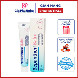  Kem Chống Hăm Bepanthen Balm 30g Chính Hãng Đức – Ngừa & Giảm Hăm Tã Cho Bé 