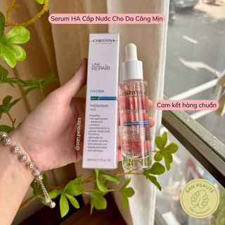   date 10 27  Serum Tinh chất cấp nước HA Christina Line Repair 30ml 