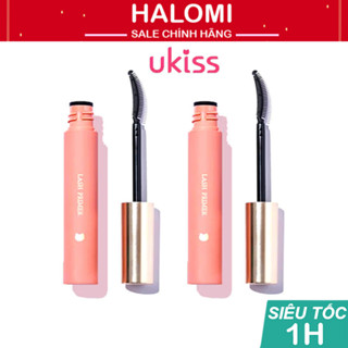 Mascara Ukiss chống thấm nước không lem không trôi đầu cọ mảnh làm dài mi tự nhiên