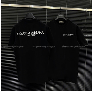  Áo phông nam nữ Dol.ce gababna 2 mặt áo thun cộc tay Dol.gababna hotrend boy phố hàn quốc 