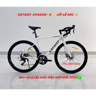  Xe Đạp Satako AVAKAN S CỐI NỔ ARC  New 2025   bản nâng cấp toàn diện . đỉnh của chóp 