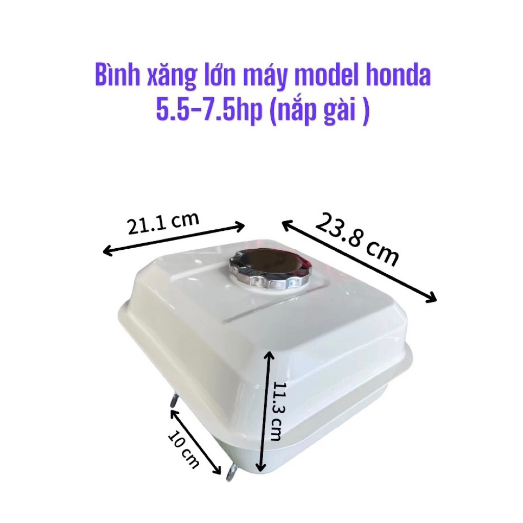 Bình xăng máy bơm/máy phát điện GX160 GX170 GX200