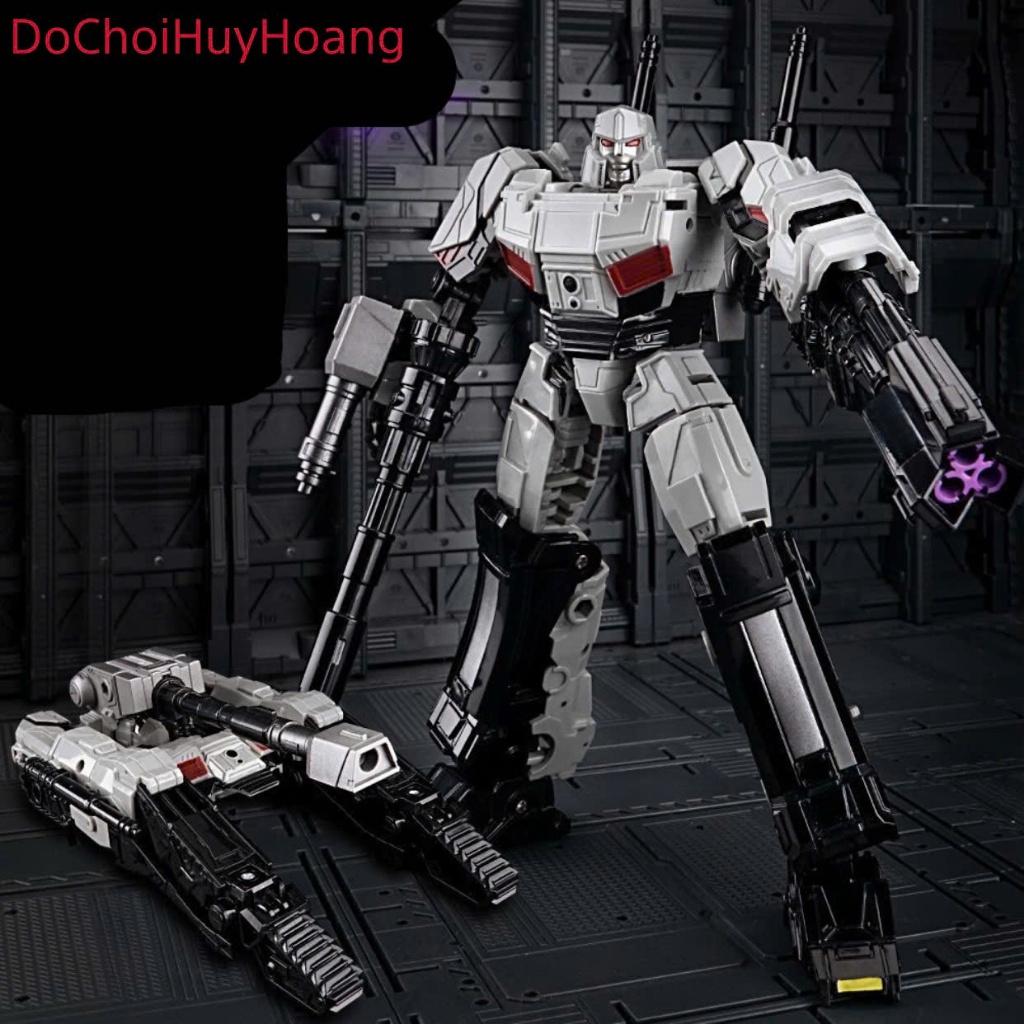 Mô hình robot Megatron biến đổi thành xe tank Jk13