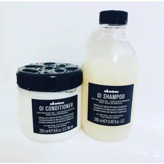Dầu Gội xả, mặt nạ butter, sữa dưỡng, dầu dưỡng Davines dưỡng ẩm absolute OI 50ml/ 135ml/ 250ml/ 1000ml