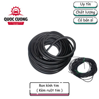 RON KÍNH TIM DÙNG CHO XE CƠ GIỚI, XÀ LANG, TÀU, TỦ ĐIỆN (GIÁ BÁN THEO MÉT)