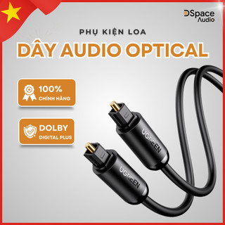  Cáp quang âm thanh Digital Optical Audio Toslink dài 2m Ugreen 70892 