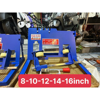 MÁY RA VÀO LỐP XE GA - XE ĐIỆN  MẪU MỚI TẶNG MIẾNG ÉP TANH LỐP