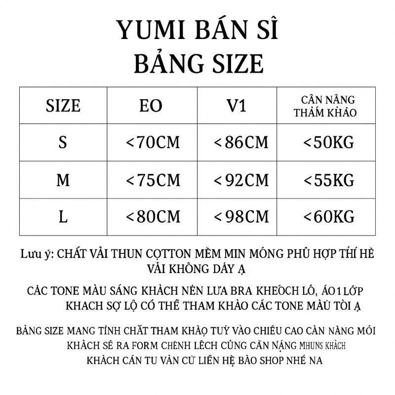 Y1717 [𝐘𝐔𝐌𝐈 ] Áo Ống Trơn Basic Ôm Body Nhiều Màu Chất Liệu Cotton Mỏng Mát YUMI BÁN | BigBuy360 - bigbuy360.vn