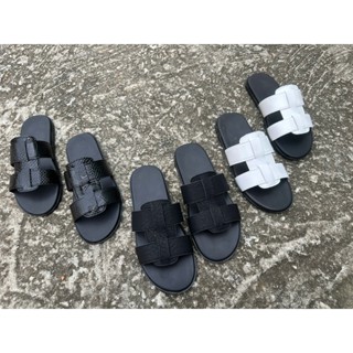 Dép Nam Quai Ngang CHỮ H DA ĐAN, DÉP NAM BOY PHỐ Thời Trang Mẫu Mới 2025, Phong Cách Công Sở, Size 38-43