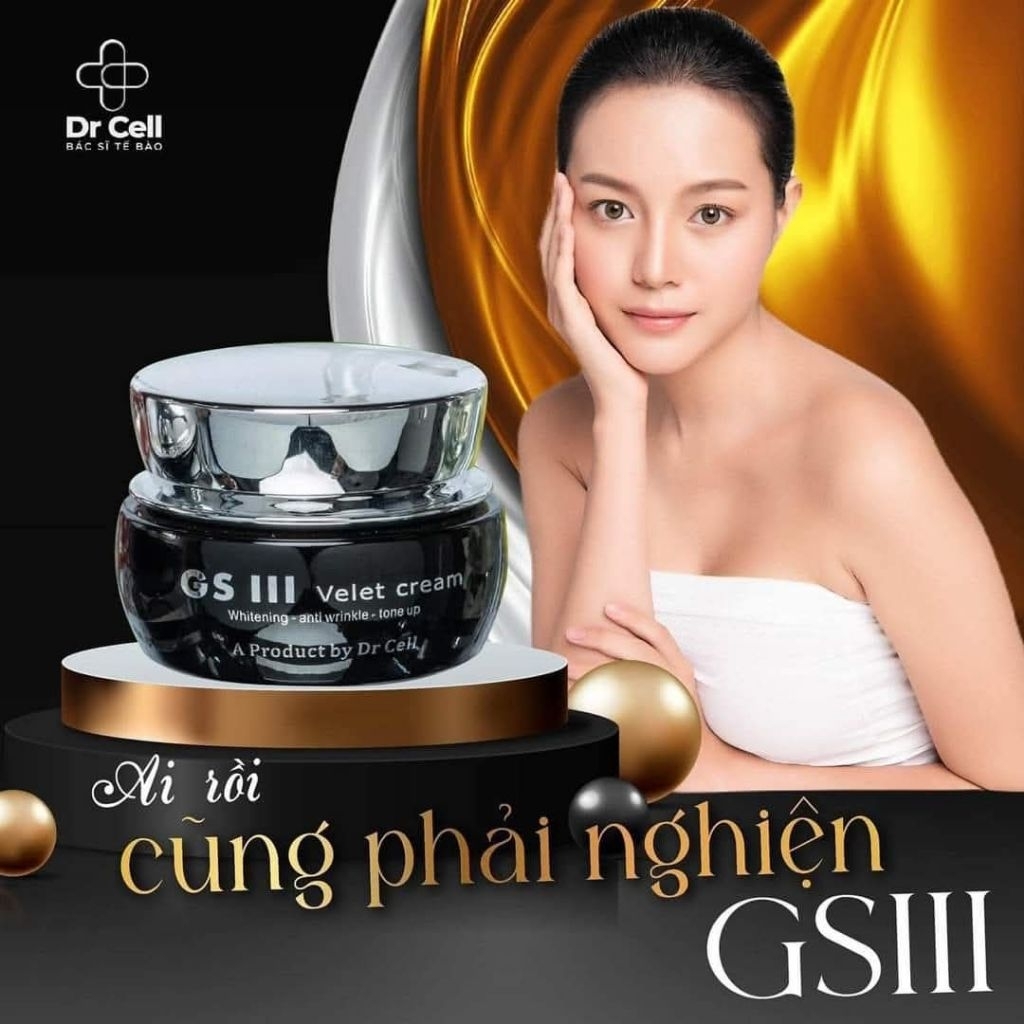 kem ngày gs3 drcell dưỡng trắng chống nắng sỉ từ 3 sp