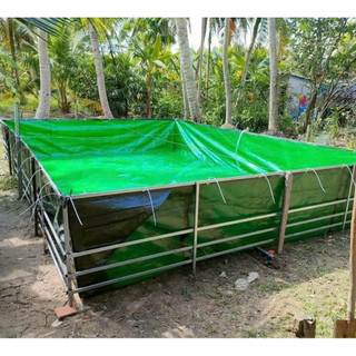 Bể bạt 3x2x0,5 - nuôi ốc cá ếch lươn tôm cua baba... làm bể bơi cho bé