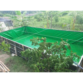 Bể bạt 3x2x0,5 - nuôi ốc cá ếch lươn tôm cua baba... làm bể bơi cho bé