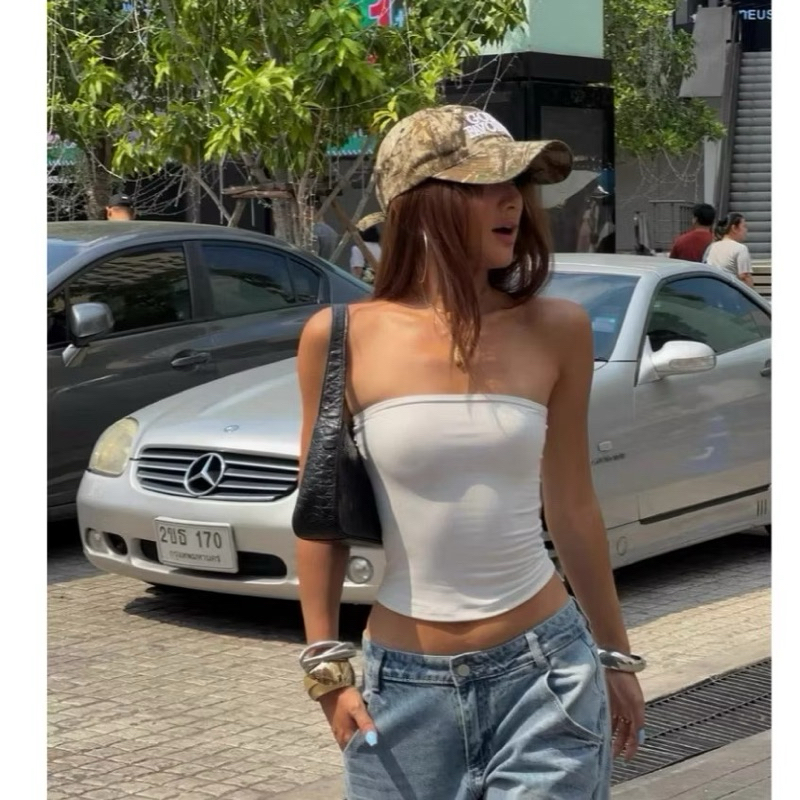 Y1717 [𝐘𝐔𝐌𝐈 ] Áo Ống Trơn Basic Ôm Body Nhiều Màu Chất Liệu Cotton Mỏng Mát YUMI BÁN | BigBuy360 - bigbuy360.vn