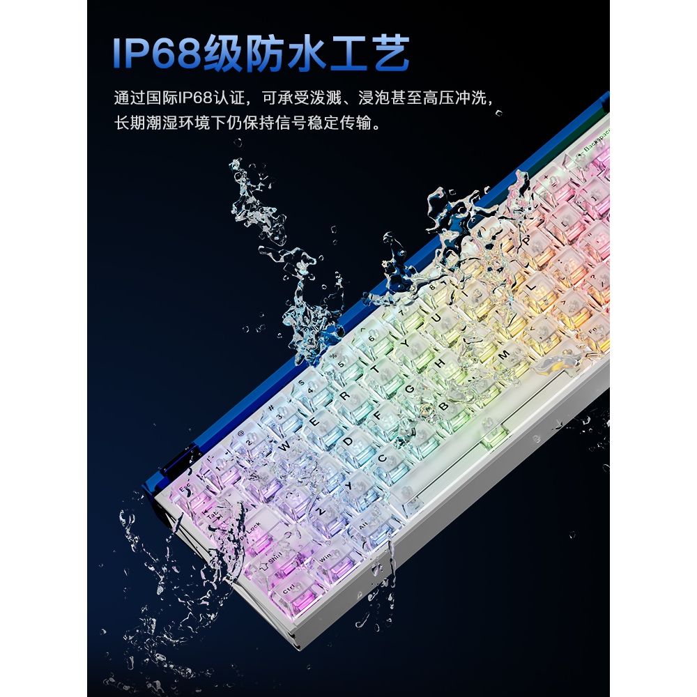 Bàn Phím Cơ HUAMI PMO 64 – Switch Gateron Magnetic, RGB 16 Triệu Màu, IP68, Vỏ Nhôm CNC Anode | BigBuy360 - bigbuy360.vn