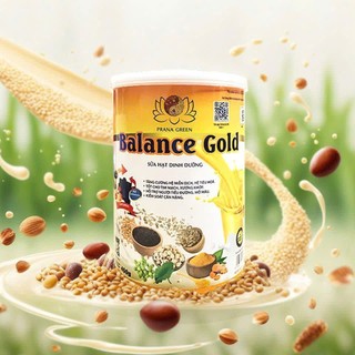   Chính Hãng  Sữa Hạt Balance Gold Thầy Ngô Đức Vượng  hộp - 450g  