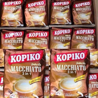 combo 2 bịch cà phê kopiko Thái Lan 400g x 20 gói chuẩn nội địa Thái