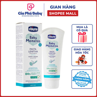 Kem Chống Hăm 3 in 1 Chicco Chính Hãng – Kem Hăm 3 Tác Động Cho Bé Sơ Sinh Từ 0m+