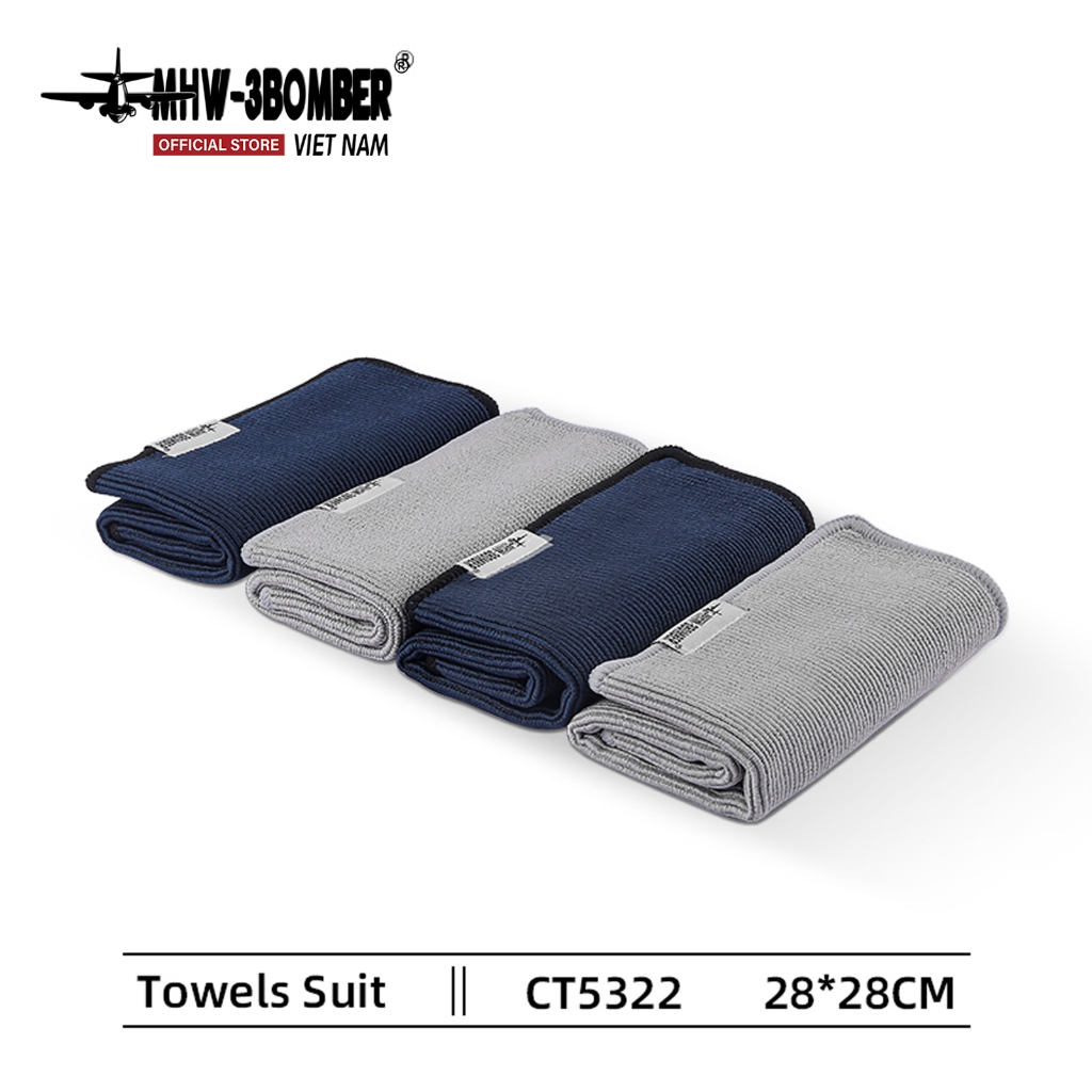 Khăn Barista MHW-3BOMBER | Thấm Hút Nhanh, Mau Khô