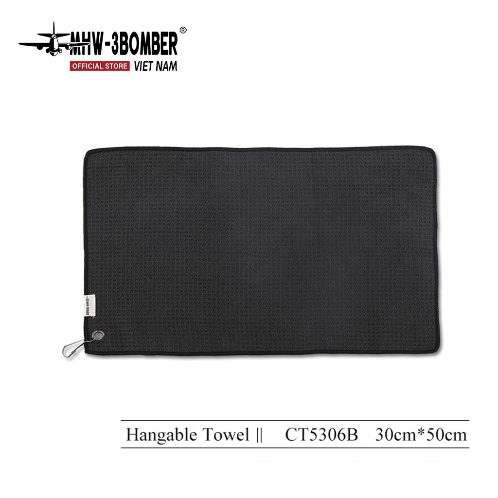 Khăn Barista MHW-3BOMBER | Thấm Hút Nhanh, Mau Khô