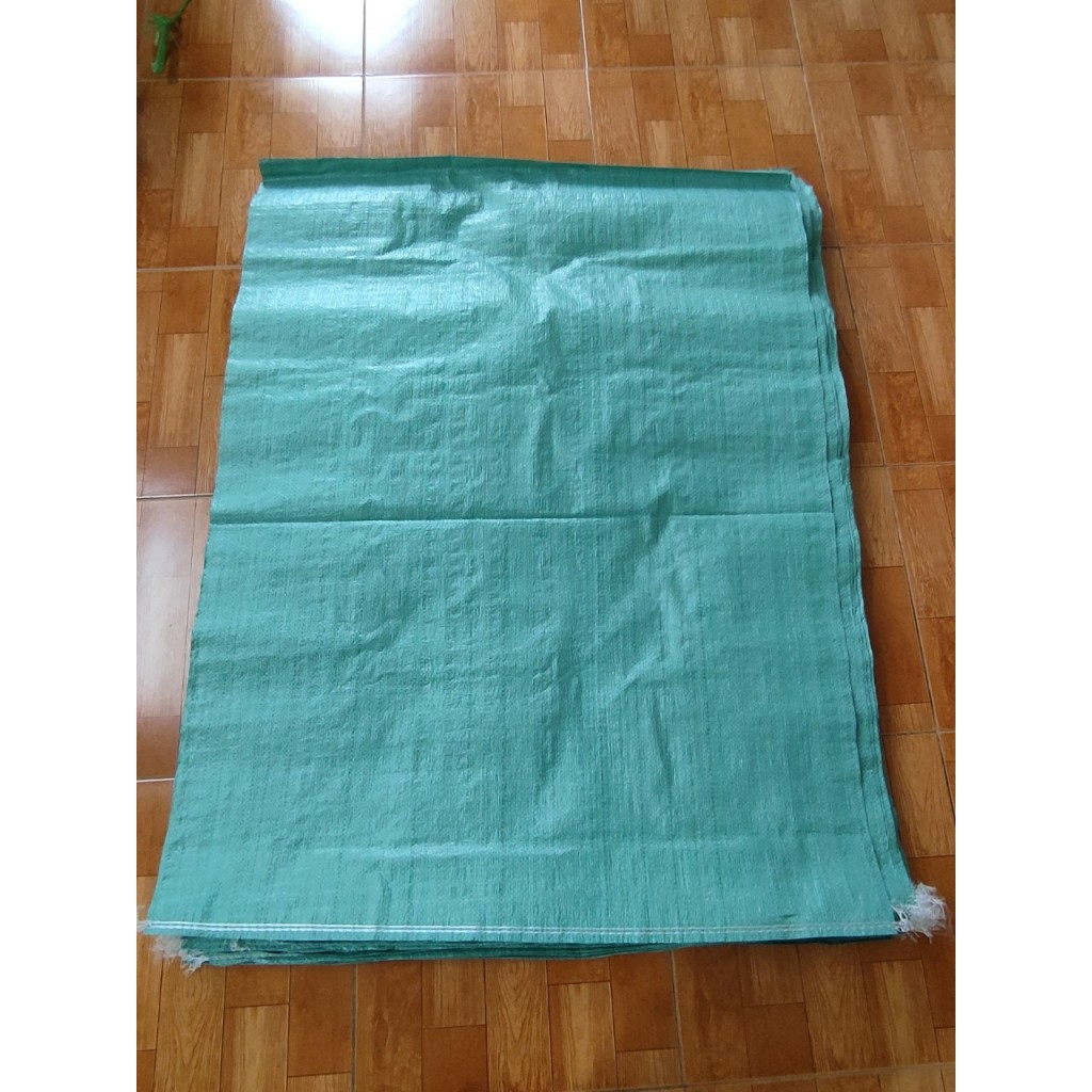 Bao Tải Dứa - Bao Tải Đóng Hàng Đủ kích cỡ Hàng mới 100%-Bao Tải 50kg-1 tạ 2 kích thước 60-98cm.70-110cm,90-120cm