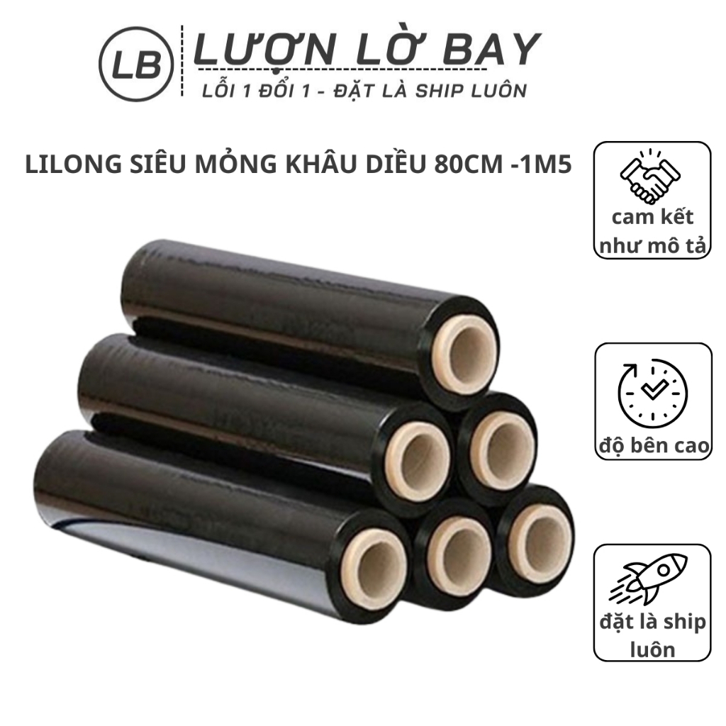 Nilong Khâu Diều Sáo Đại Trà – Khổ 70cm & 90cm, Dài 2m – 5m – Khâu Diều 80cm, 1m, 1m2, 1m5