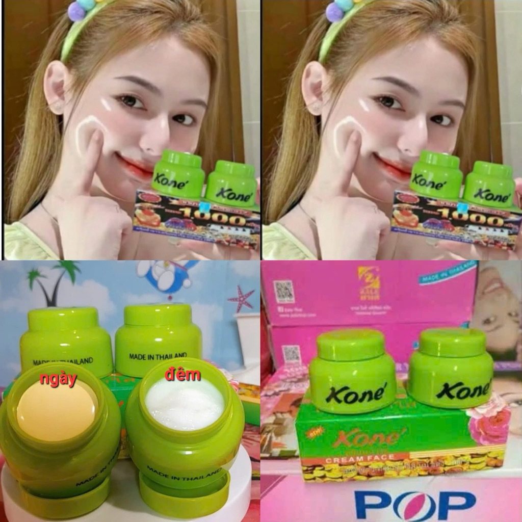 kem kone cặp ngày đêm thái