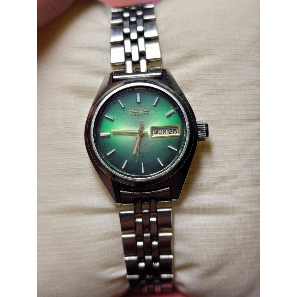 Đồng hồ cơ SEIKO nữ Automatic 21 chân kính