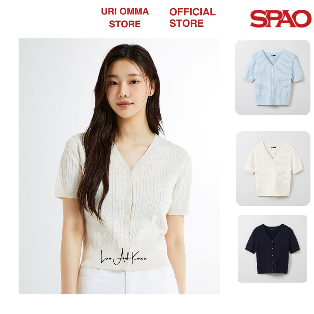[ĐỦ BILL] ÁO CANDIGAN SPAO CHÍNH HÃNG