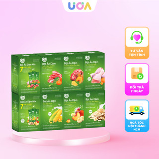 Bột ăn dặm Mămmy nhiều vị cho bé từ 6 tháng (140g)