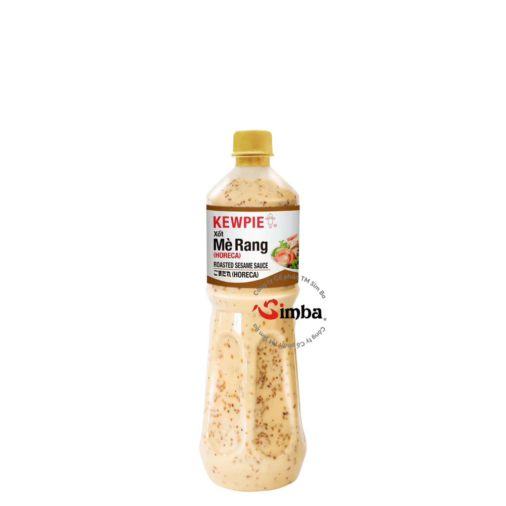 Xốt Mè Rang (Horeca) {Kewpie} - 1L
