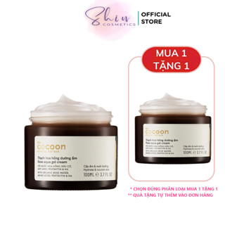 Kem Dưỡng Ẩm Phục Hồi Và Dịu Da Dạng Thạch Xuất Hoa Hồng Cao Bằng Cocoon 100ML