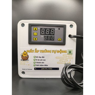 Máy ấp trứng Rutin Farm thông minh đảo tay