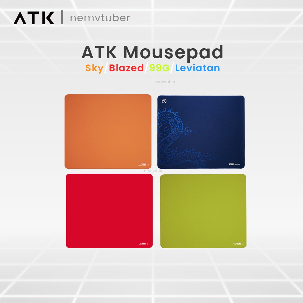 Lót chuột ATK Sky/Blazed/99G/Nana/Hourse Rider XSoft eSport Gaming Mousepad